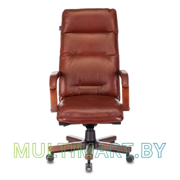Компьютерное кресло Бюрократ T-9927WALNUT (коричневый)